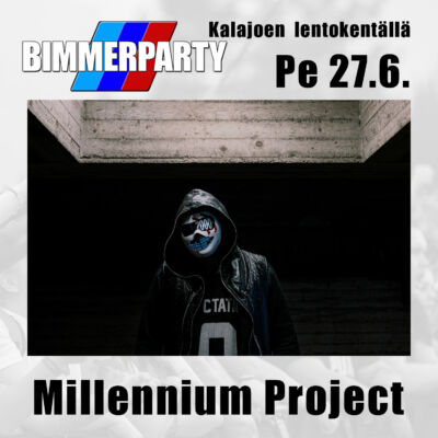 Pian jo kuukausi vaihtuu ja ihan pian ollaan jo Kalajoella Bimmerpartyilla! 🤩Yleisön pyynnöstä jo kolmatta kertaa Bimmerpartyjen lavalle nouseva Millennium Project on valmiina liekittämään Kalajoen lentokentän perjantaina 27.6. ! 🤝💥

Luvassa on bändin kaikkien aikojen bassokkain show, joka tulee rankaisemaan festarilavan subwoofereita kovalla kädellä. 🌋

Yhtyeen keulahahmo Anssi Honkanen kommentoi tulevaa keikkaa näin ”Ollaan huomattu aiemmilla keikoilla, että Bemarikuskit tykkää erityisesti rankemmasta kamasta. No voimme luvata että tänä vuonna lähtee ja kovaa! Luvassa on setti täynnä Bemaritunnelmaa, yhteislaulua ja matalaa bassoa!” 🦾

👉 P.s. Tsekkaa meidän nettisivut osoitteessa www.BIMMERPARTY.fi mistä löytyy kaikki ajantasaiset tapahtumainfot niin yleisölle kuin kilpailijoille!

bimmerparty2025 🔥
btcf_ry 🚗
kalajoki 🌞
kesä2025 😎
millenniumproject_official 🥷